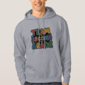 Team Tweede graad Hoodie (Voorkant)
