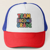 Team Tweede graad Trucker Pet (Voorkant)
