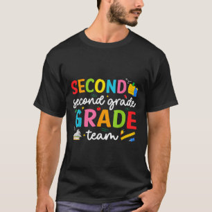 Team tweede klas 2e klas lerarenselectie terug naa t-shirt