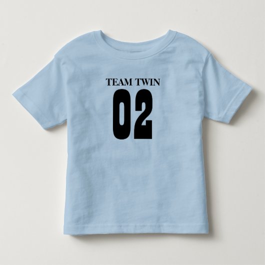TEAM TWIN, 02 KINDER SHIRTS (Voorkant)