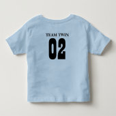TEAM TWIN, 02 KINDER SHIRTS (Achterkant)