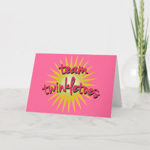 Team Twinkletoes with Starburst Kaart