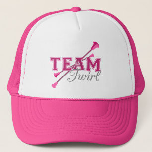 Team Twirl Baton Trucker Pet