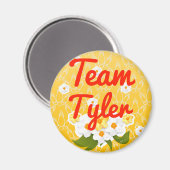 Team Tyler Magneet (Voorkant / Achterkant)