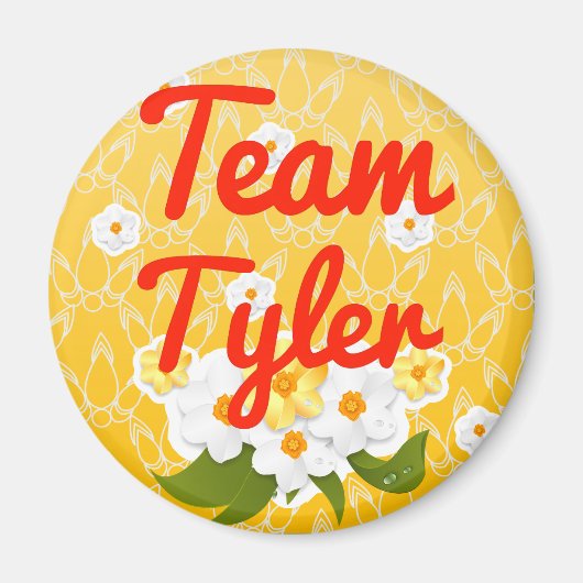 Team Tyler Magneet (Voorkant)