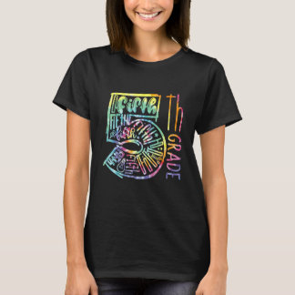 Team typografie 5e leerjaar Leerkracht 5e leerjaar T-shirt