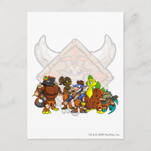 Team Tyrannia Group Briefkaart