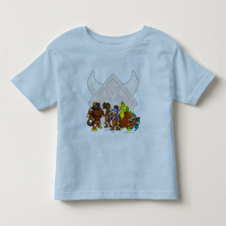 Team Tyrannia Group Kinder Shirts