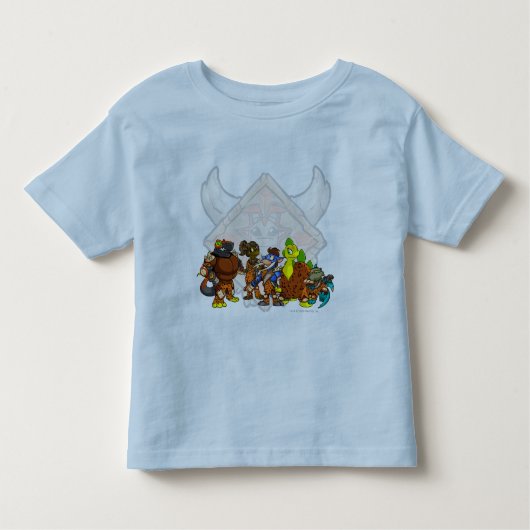 Team Tyrannia Group Kinder Shirts (Voorkant)