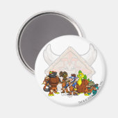 Team Tyrannia Group Magneet (Voorkant / Achterkant)