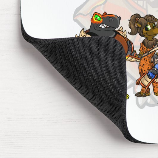 Team Tyrannia Group Muismat (Hoek)