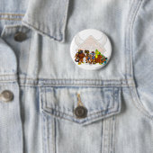 Team Tyrannia Group Ronde Button 5,7 Cm (In situ)