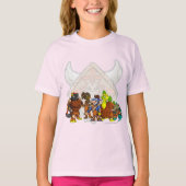 Team Tyrannia Group T-shirt (Voorkant)