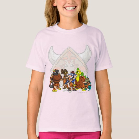 Team Tyrannia Group T-shirt (Voorkant)