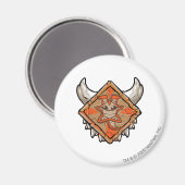 Team Tyrannia Logo Magneet (Voorkant / Achterkant)