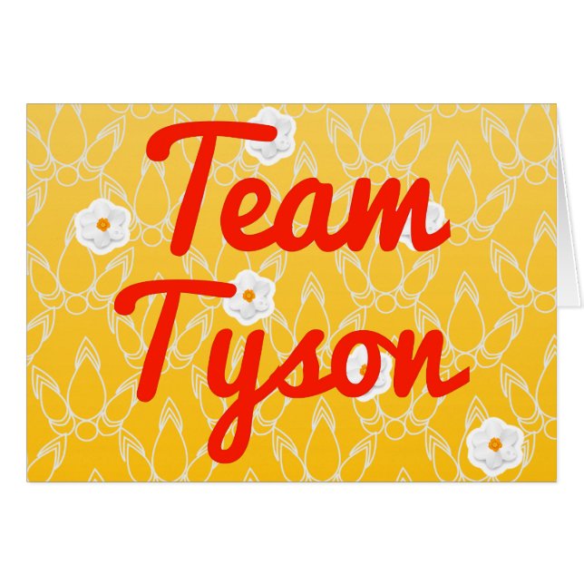 Team Tyson (Voorkant Horizontaal)