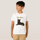 Team Tyson de Fox kids T-shirt (Voorkant volledig)