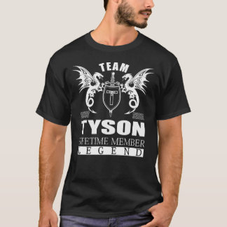Team TYSON LEEFTIJD T-shirt