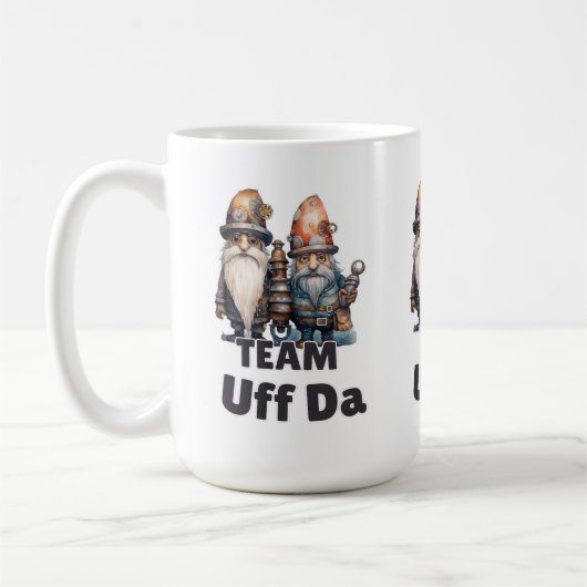 Team Uff Da Koffiemok (Links)