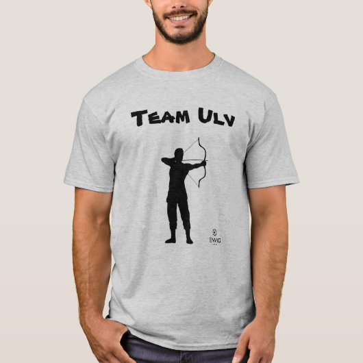 Team Ulv T-Shirt (Voorkant)