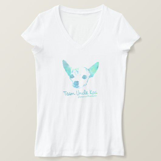 Team Uncle Koa T-shirt (Design voorkant)