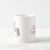 Team Unicorn Rainbow Koffiemok (Center)