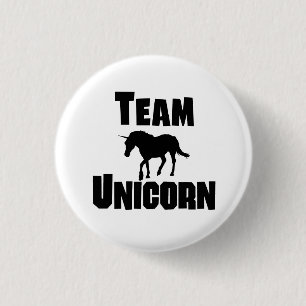 Team Unicorn Ronde Button 3,2 Cm