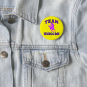 Team Unicorn Ronde Button 5,7 Cm (In situ)