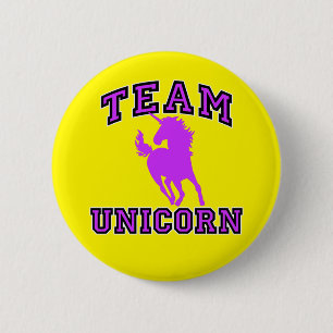 Team Unicorn Ronde Button 5,7 Cm