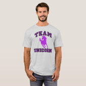 Team Unicorn T-shirt (Voorkant volledig)