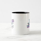 Team UNICORN Tweekleurige Koffiemok (Center)