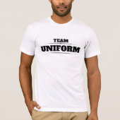 TEAM UNIFORM T-SHIRT (Voorkant)