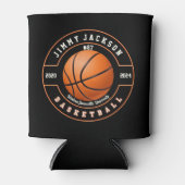 Team - Universiteit - School Basketbal Blikjeskoeler (Voorkant)