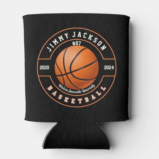 Team - Universiteit - School Basketbal Blikjeskoeler (Achterkant)