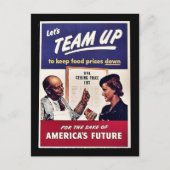 Team Up Briefkaart (Voorkant)