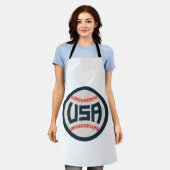 Team USA Baseball Schort (Gedragen)