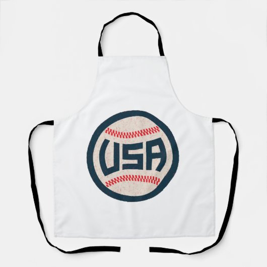 Team USA Baseball Schort (Voorkant)