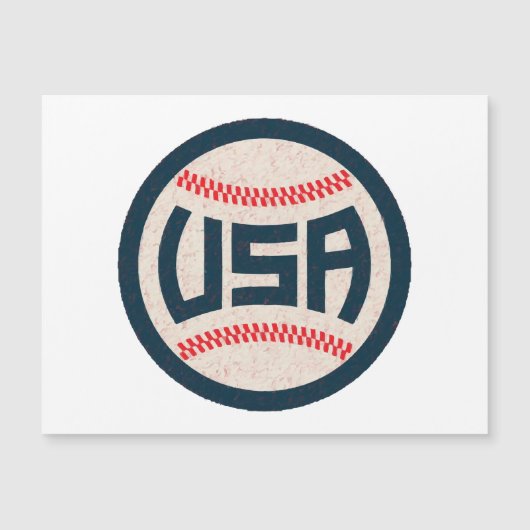 Team USA Honkbal (Voorkant)