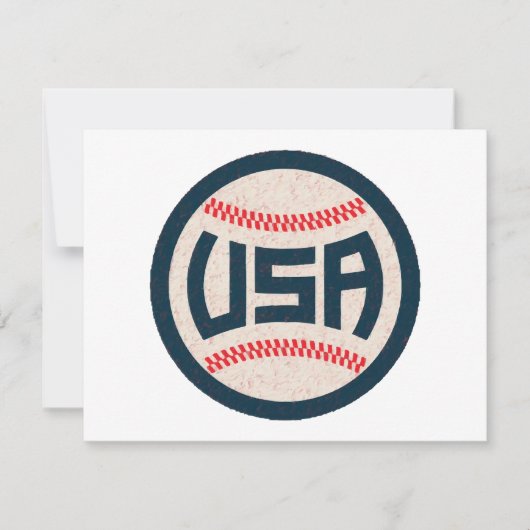 Team USA Honkbal (Voorkant)