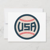Team USA Honkbal (Achterkant)