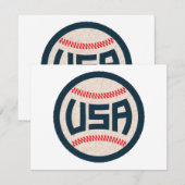 Team USA Honkbal (Voorkant / Achterkant)