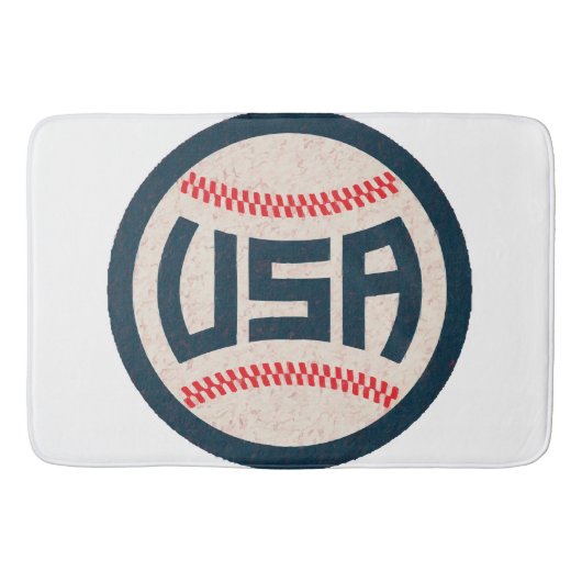 Team USA Honkbal Badmat (Voorkant)