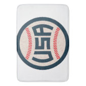 Team USA Honkbal Badmat (Voorkant Verticaal)