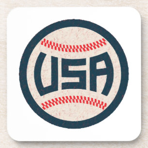 Team USA Honkbal Bier Onderzetter