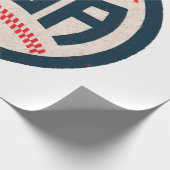 Team USA Honkbal Cadeaupapier (Hoek)