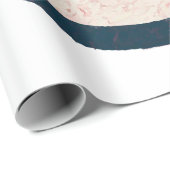 Team USA Honkbal Cadeaupapier (Rol Hoek)