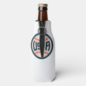 Team USA Honkbal Flesjeskoeler (Fles Achterkant)