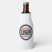 Team USA Honkbal Flesjeskoeler (Fles Voorkant)