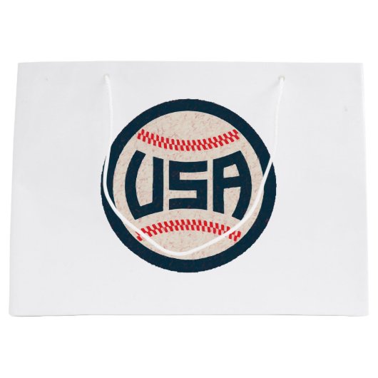 Team USA Honkbal Groot Cadeauzakje (Voorkant)