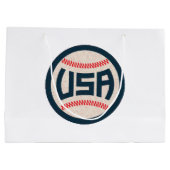 Team USA Honkbal Groot Cadeauzakje (Achterkant)